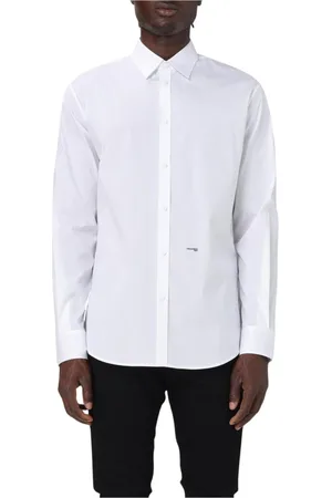 Dsquared2 Hombre, Camisas, Blanco, Talla: L