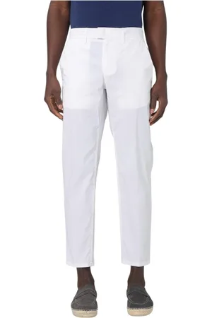 Dondup Hombre, Pantalones, Blanco, Talla: W35