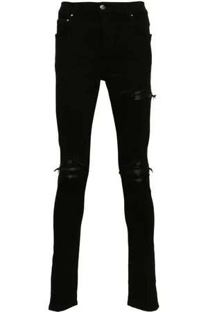 AMIRI Hombre, Vaqueros, Negro, Talla: W30