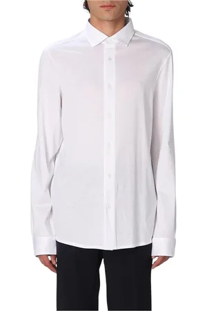 Emporio Armani Hombre, Camisas, Blanco, Talla: S