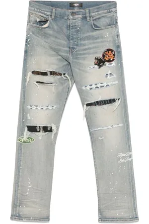 AMIRI Hombre, Vaqueros, Azul, Talla: W30