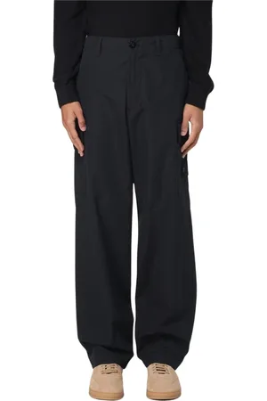 Stone Island Hombre, Pantalones, Negro, Talla: W36