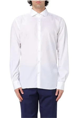 BROOKSFIELD Hombre, Camisas, Blanco, Talla: 3XL