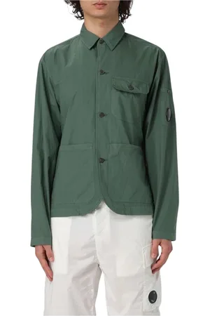C.P. Company Hombre, Chaquetas, Verde, Talla: M