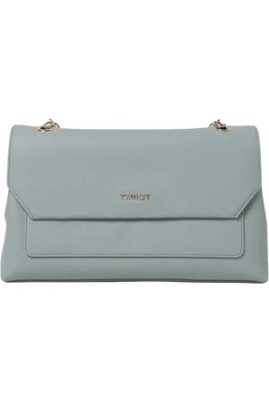 Twin-Set Mujer, Bolsos, Azul, Talla: ONE Size