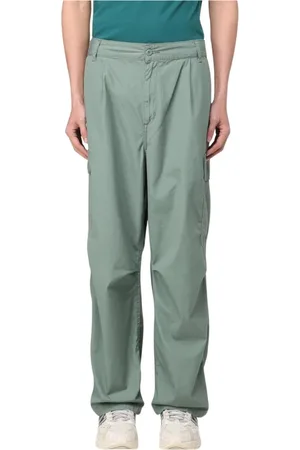 Carhartt Hombre, Pantalones, Verde, Talla: W32