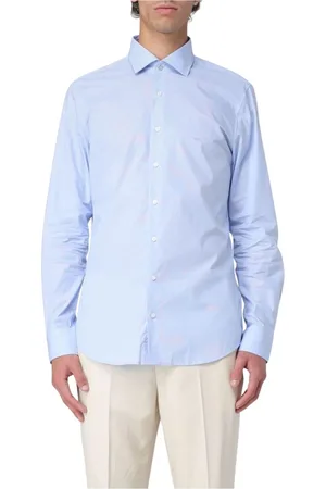 Michael Kors Hombre, Camisas, Azul, Talla: S