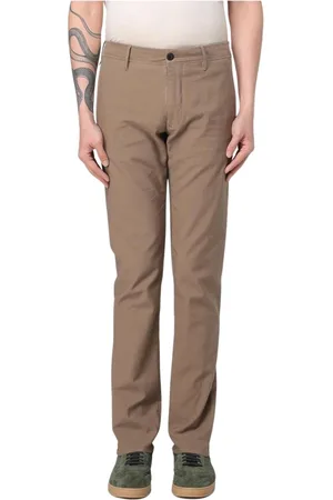 Incotex Hombre, Pantalones, Marrón, Talla: W38