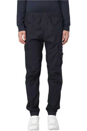 Stone Island Hombre, Pantalones, Azul, Talla: W31