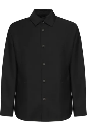Emporio Armani Hombre, Chaquetas, Negro, Talla: XL