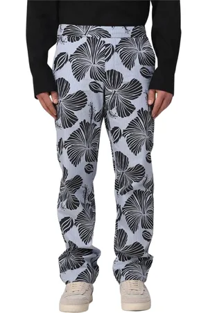 Msgm Hombre, Pantalones, Negro, Talla: M