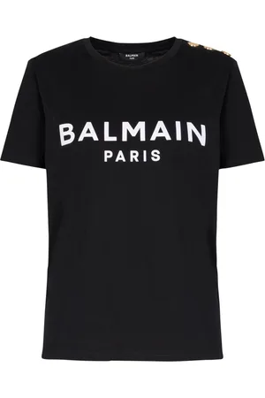 Balmain Mujer, Camisetas, Negro, Talla: XS