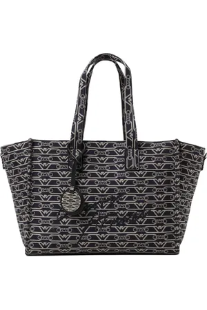 Emporio Armani Mujer, Bolsos, Azul, Talla: ONE Size