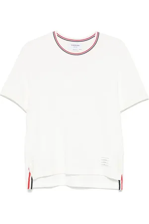 Thom Browne Hombre, Camisetas, Blanco, Talla: XL