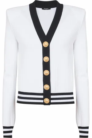 Balmain Mujer, Jerseys, Blanco, Talla: S
