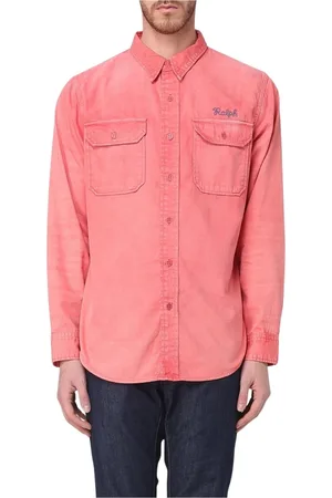 Ralph Lauren Hombre, Camisas, Rojo, Talla: S