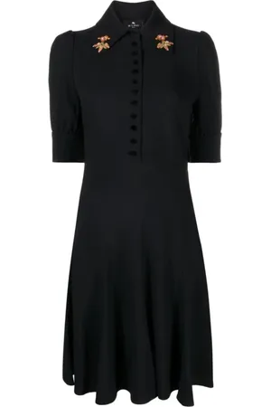 Etro Mujer, Vestidos, Negro, Talla: M