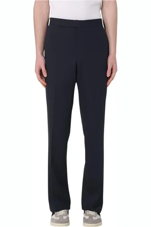 LARDINI Hombre, Pantalones, Azul, Talla: L
