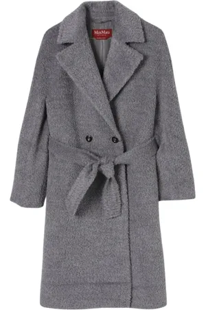 Max Mara Mujer, Abrigos, Gris, Talla: L