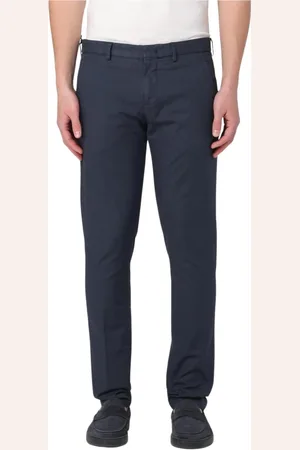 PT Torino Hombre, Pantalones, Azul, Talla: W34
