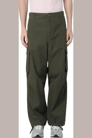 Carhartt Hombre, Pantalones, Verde, Talla: S