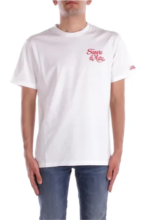 MC2 SAINT BARTH Hombre, Camisetas, Blanco, Talla: XL