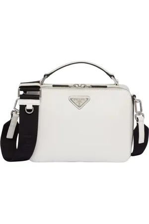 Prada Hombre, Bolsos, Blanco, Talla: ONE Size