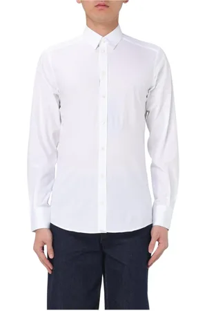Dolce & Gabbana Hombre, Camisas, Blanco, Talla: 2XL