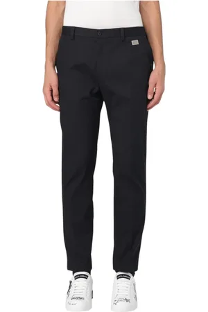 Dolce & Gabbana Hombre, Pantalones, Negro, Talla: S