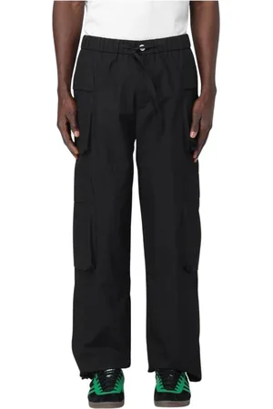 BONSAI Hombre, Pantalones, Negro, Talla: M
