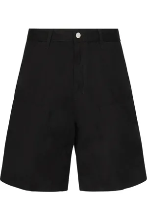 Carhartt Hombre, Pantalones cortos, Negro, Talla: W33