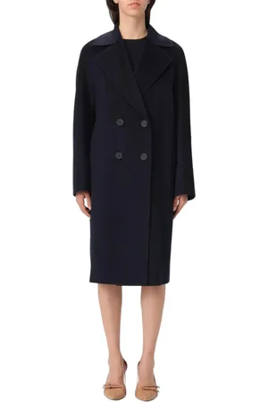 Max Mara Mujer, Abrigos, Azul, Talla: XS
