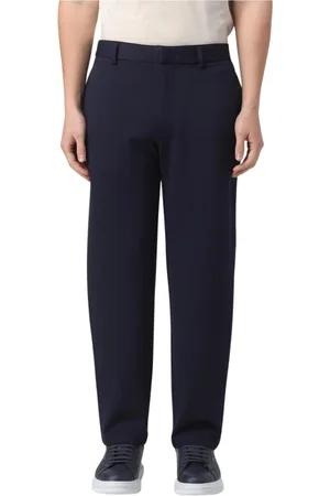 Emporio Armani Hombre, Pantalones, Azul, Talla: L