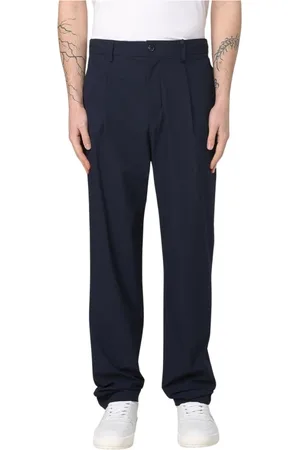 Tommy Hilfiger Hombre, Pantalones, Azul, Talla: W34