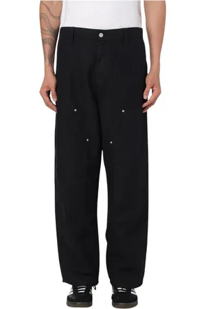 Carhartt Hombre, Pantalones, Negro, Talla: L