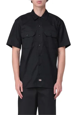 Dickies Hombre, Camisas, Negro, Talla: XL