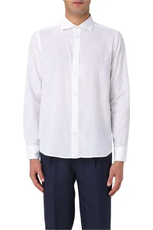 Manuel Ritz Hombre, Camisas, Blanco, Talla: M