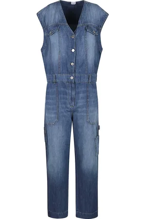 Pinko Mujer, Monos, Azul, Talla: M