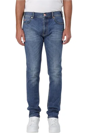 Emporio Armani Hombre, Vaqueros, Azul, Talla: W31