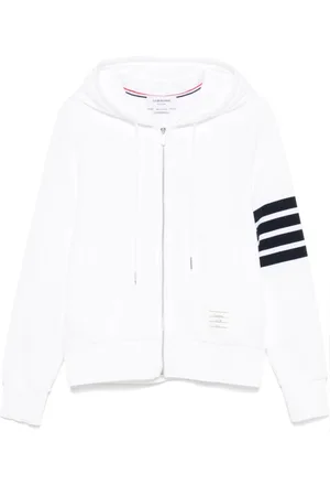 Thom Browne Hombre, Sudaderas, Blanco, Talla: M