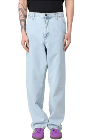 Carhartt Hombre, Vaqueros, Azul, Talla: W31