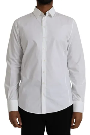 Dolce & Gabbana Hombre, Camisas, Blanco, Talla: L