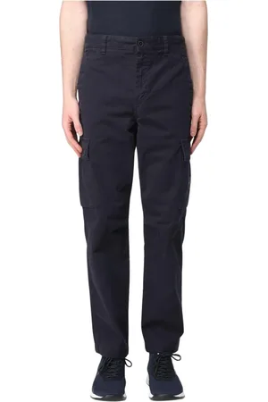 HUGO BOSS Hombre, Pantalones, Azul, Talla: W34