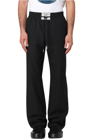Roberto Cavalli Hombre, Pantalones, Negro, Talla: M