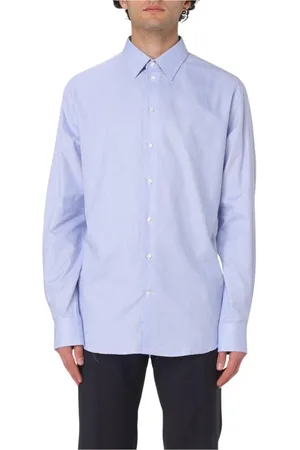 Emporio Armani Hombre, Camisas, Azul, Talla: L