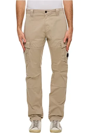 C.P. Company Hombre, Pantalones, Marrón, Talla: S