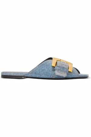 Balmain Mujer, Zapatos, Azul, Talla: 40 EU