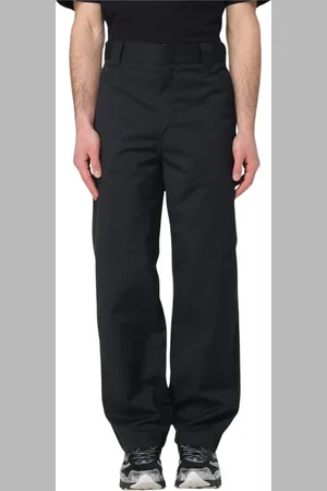 Carhartt Hombre, Pantalones, Negro, Talla: W34