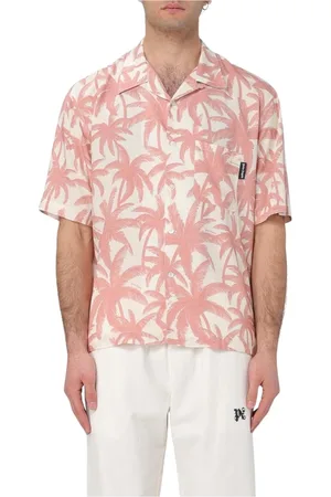 Palm Angels Hombre, Camisas, Rosa, Talla: M