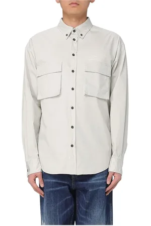 Dsquared2 Hombre, Camisas, Blanco, Talla: L